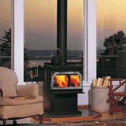 Iron Strike Striker S160 Wood Burning Stove - S160AGL
