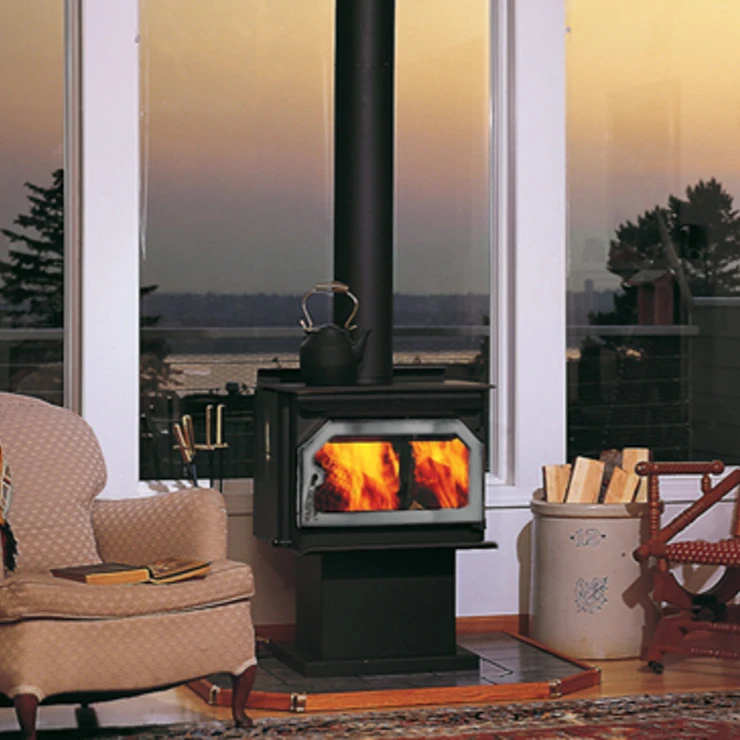 Iron Strike Striker S160 Wood Burning Stove - S160AGL