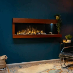 Napoleon Stylus Steinfeld Wall Mount Electric Fireplace - NEFP32-5320BW