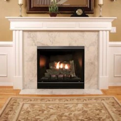 Empire Tahoe Deluxe 42 Clean Face Direct Vent Gas Fireplace - DVCD42FP