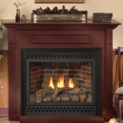 Empire Tahoe Deluxe 48 Direct Vent Gas Fireplace - DVD48FP