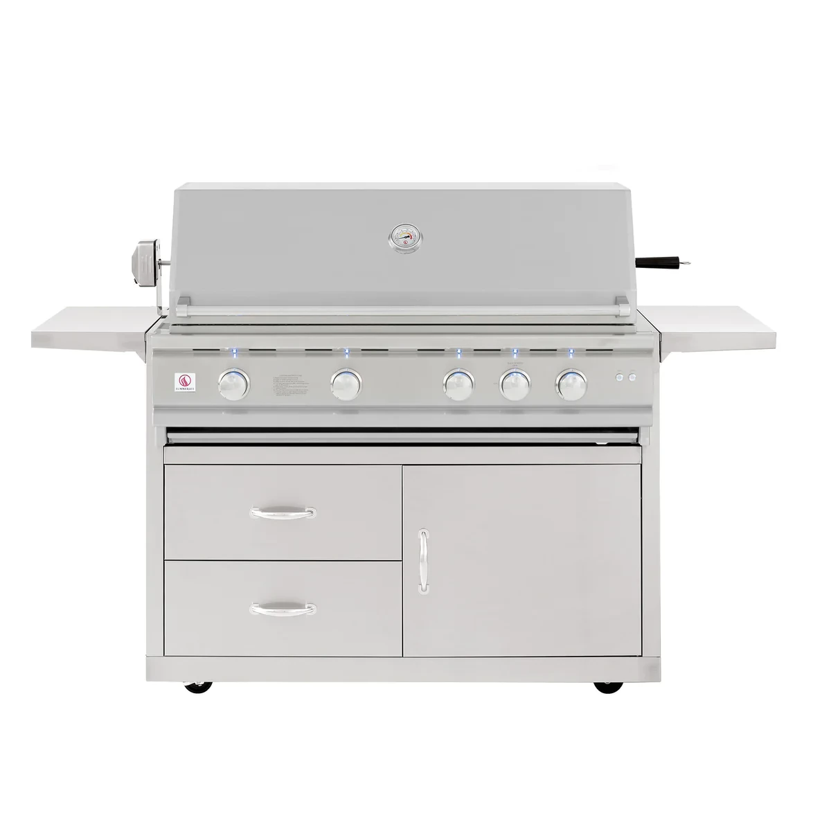 Summerset TRL Deluxe Series 44 Inch Built-In Gas Grill - TRLD44-NG - Image 5