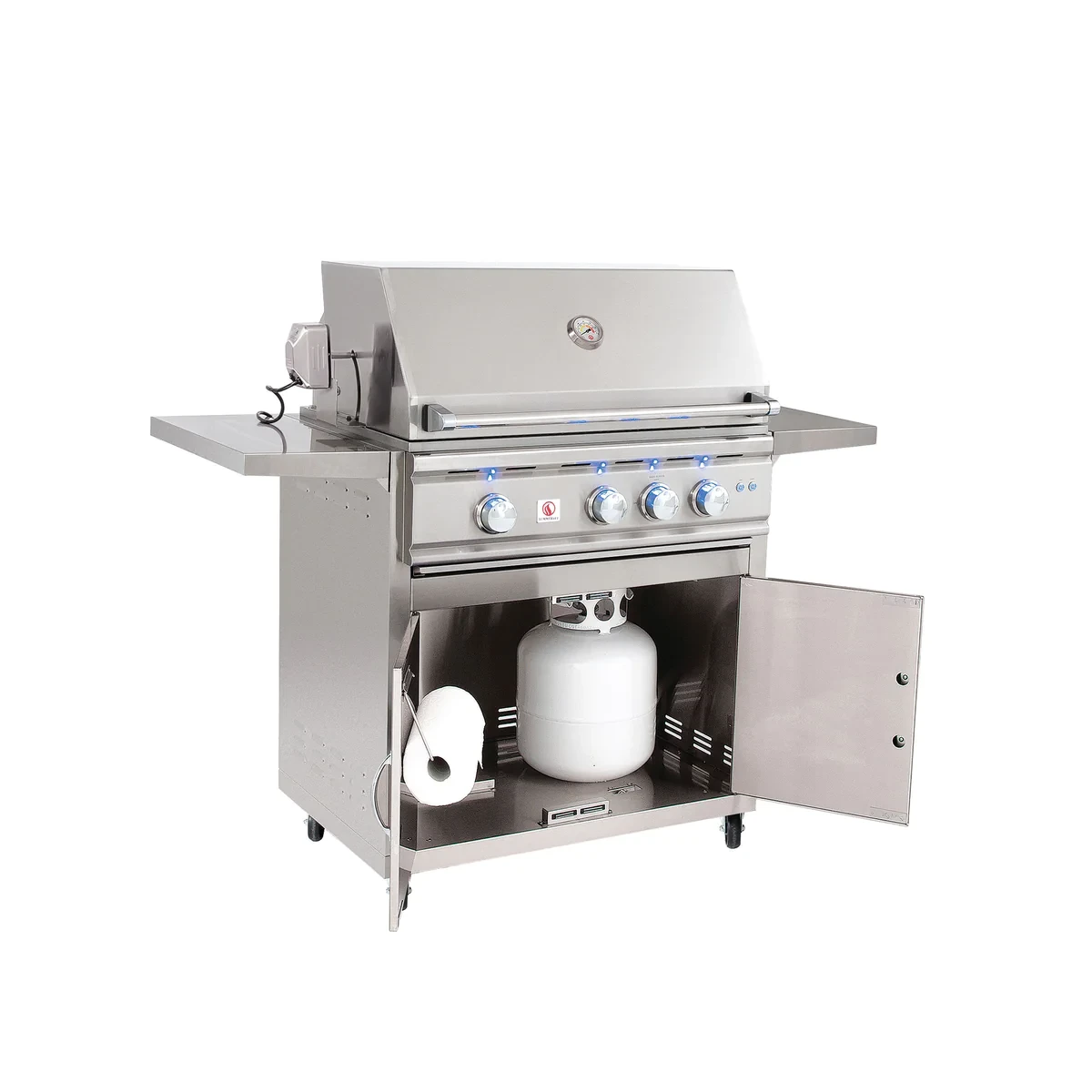 Summerset TRL Series 32 Inch Built-In Gas Grill - TRL32-NG - Image 5