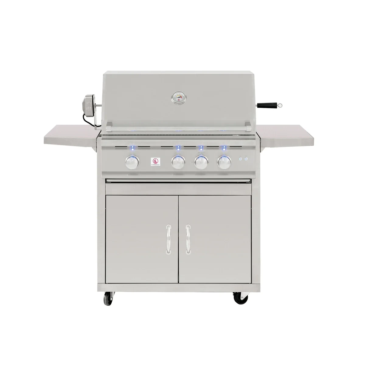 Summerset TRL Series 32 Inch Built-In Gas Grill - TRL32-NG - Image 9