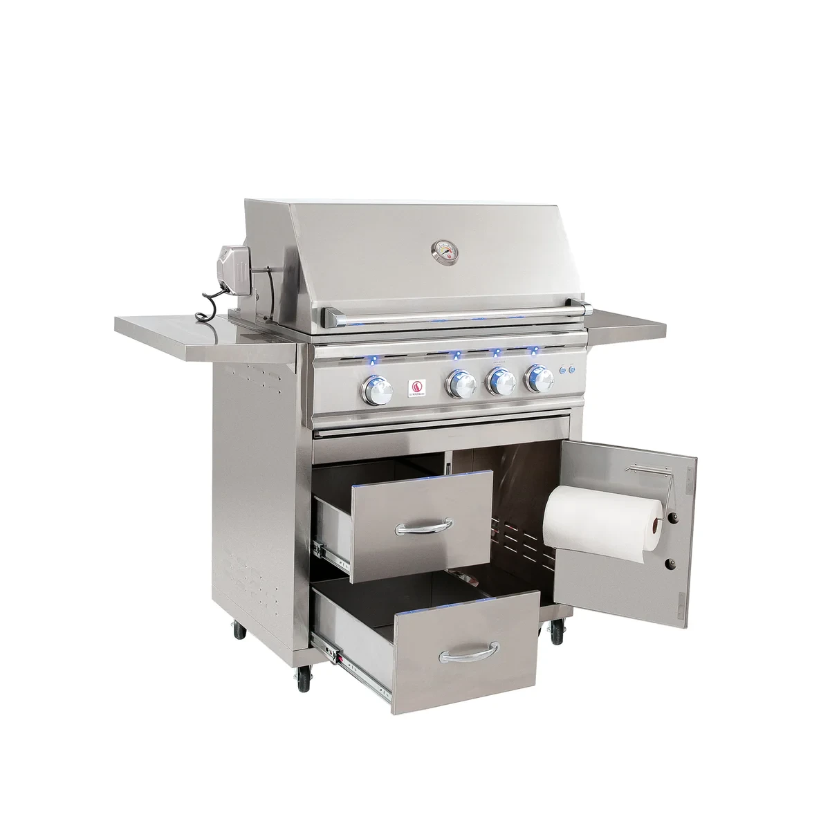 Summerset TRL Series 32 Inch Built-In Gas Grill - TRL32-NG - Image 6