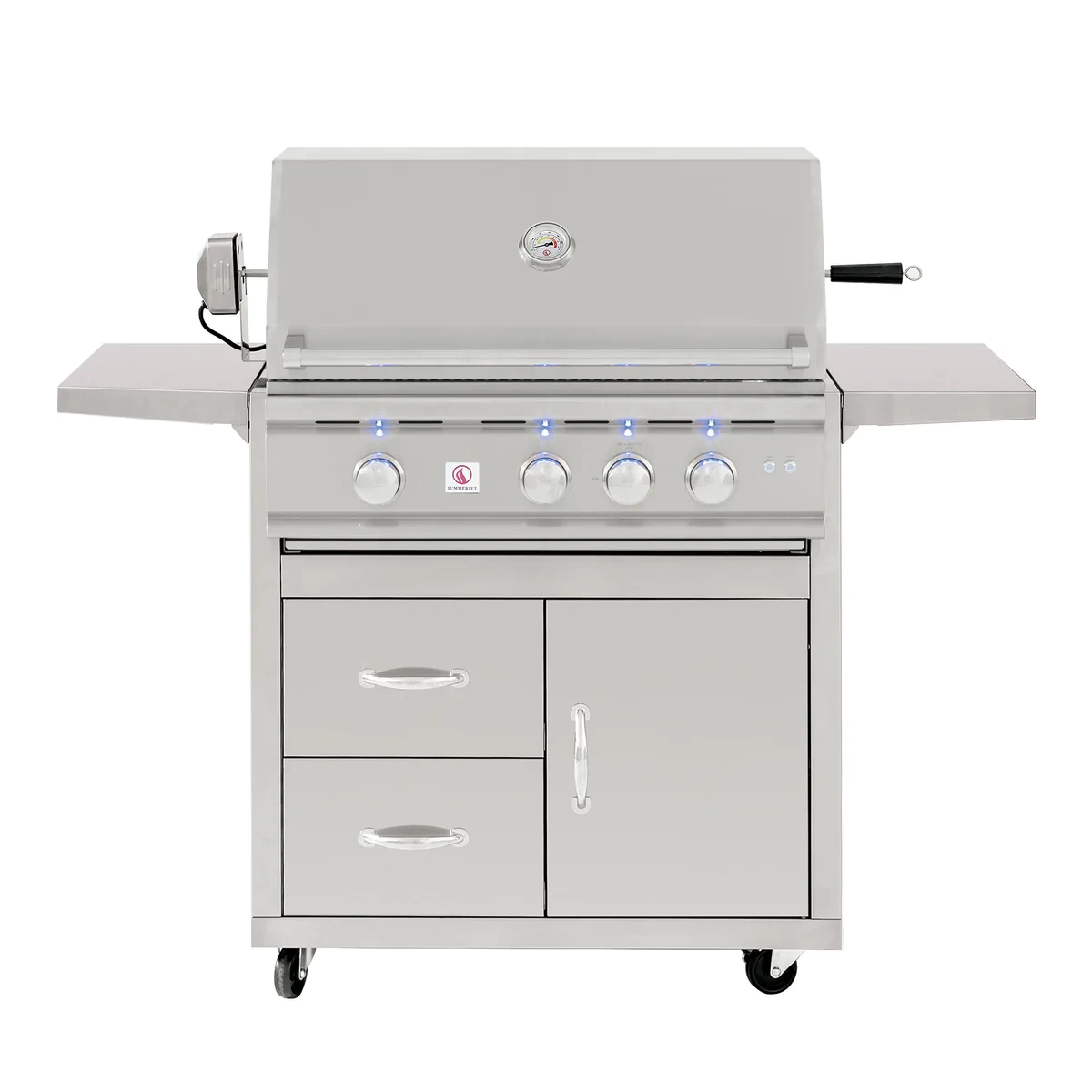 Summerset TRL Series 32 Inch Built-In Gas Grill - TRL32-NG - Image 10