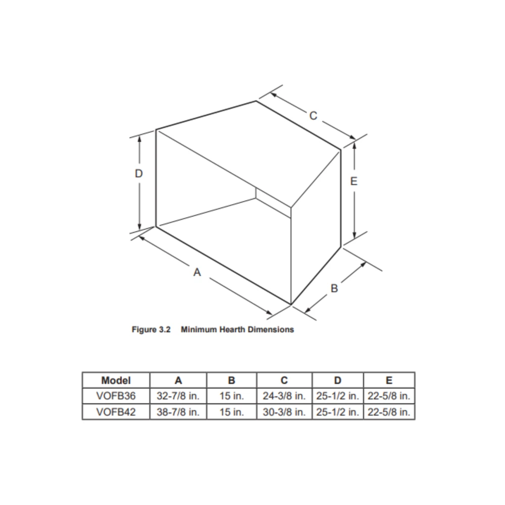 Majestic Vesper 42 Inch Outdoor Vent Free Gas Fireplace - VOFB42 - Image 2