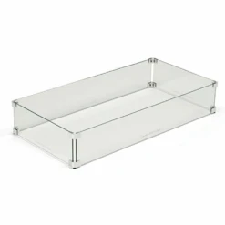 HPC 43 Inch X 15 Inch Linear Wind Shield - WG43X15-L