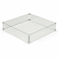 HPC 49 Inch X 49 Inch Square Wind Shield - WG49-SQ