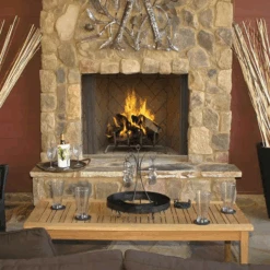 Superior 50 Inch Outdoor Wood Fireplace - WRE6050