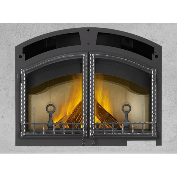 Napoleon High Country 6000 Wood Burning Fireplace - NZ6000-1 - Image 5