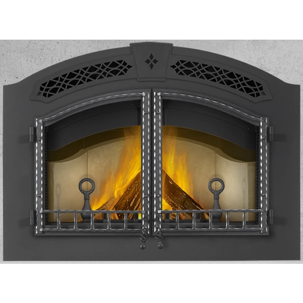 Napoleon High Country 6000 Wood Burning Fireplace - NZ6000-1 - Image 8