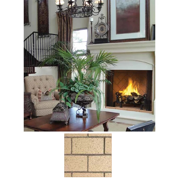 Superior 42 Inch Traditional Wood Fireplace - WRT6042 - Image 6