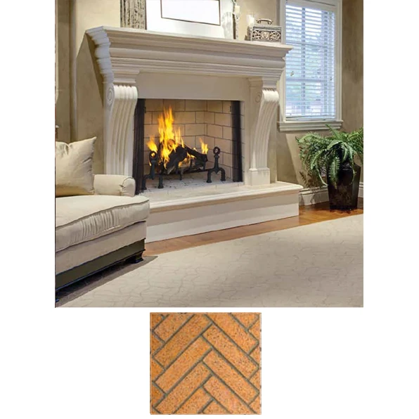 Superior 36 Inch Traditional Wood Fireplace - WRT6036 - Image 9